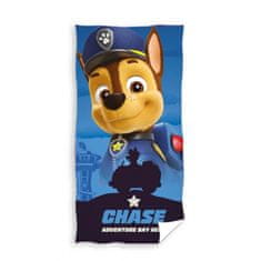 Carbotex Bavlněná osuška 70/140cm Paw Patrol Chase, PAW235115