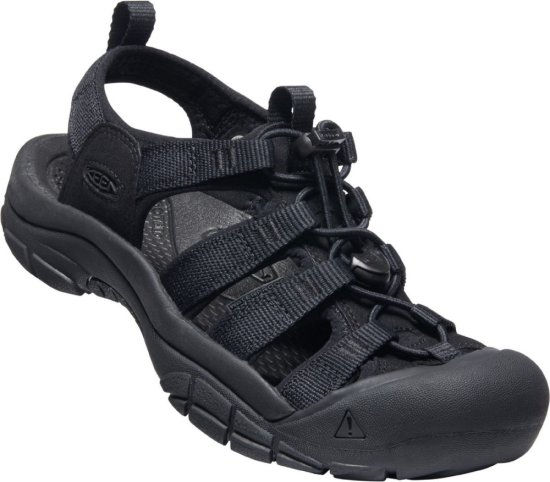 KEEN Dámské sandály Keen NEWPORT H2 MEN triple black|43 EU