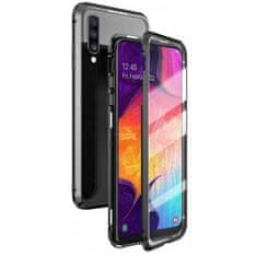 MG Magnetic Full Body Glass magnetické pouzdro na Samsung Galaxy A35 5G, černé