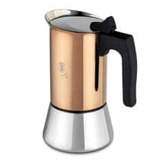 Berlingerhaus Konvice na espresso BH-8550 9 šálků Rosegold Metallic Line