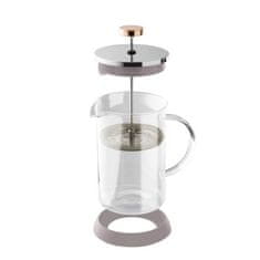 Berlingerhaus Konvice na čaj a kávu BH-8588 French press 600 ml Taupe Collection