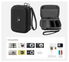 K&F Concept Pouzdro Case Pouzdro Kufr pro 2x Fotoaparát GoPro kamera DJI K&F