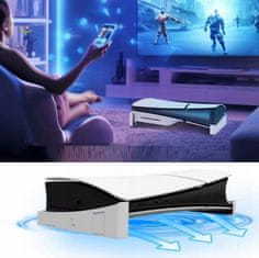 JYS Stojánek Stojan Stand Horizontální pro Konzoli Sony PlayStation 5 SLIM PS5 SLIM