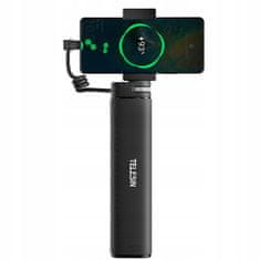 TELESIN Selfie-Stick Hůl + Powerbanka USB-C pro GoPro kameru DJI Telefon fotoaparátu