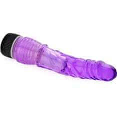 XSARA Elastické dildo, gelový dong - vibrátor do úzké štěrbinky - 73944268