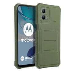 MobilMajak Obal / kryt na Motorola G53 zelený - HEAVY DUTY