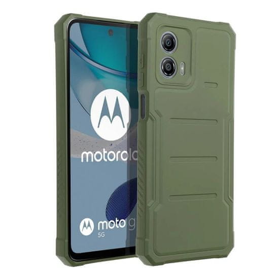 MobilMajak Obal / kryt na Motorola Edge 40 Pro zelený - HEAVY DUTY