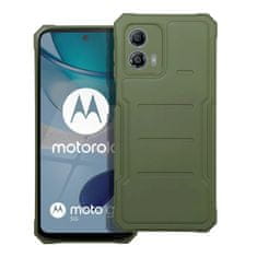 MobilMajak Obal / kryt na Motorola G53 zelený - HEAVY DUTY