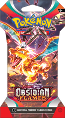 Pokémon Pokémon TCG: SV03 Obsidian Flames - 1 Blister Booster