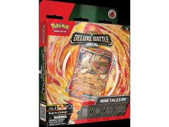 Pokémon Pokémon TCG: Deluxe Battle Deck - Ninetales ex & Zapdos ex