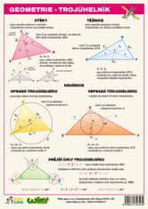 Ostatní Geometrie - trojúhelník - A4