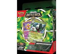 Pokémon Pokémon TCG: Deluxe Battle Deck - Meowscarada ex & Quaquaval ex