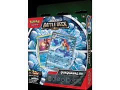 Pokémon Pokémon TCG: Deluxe Battle Deck - Meowscarada ex & Quaquaval ex