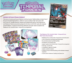 Grooters Pokémon TCG: SV05 Temporal Forces - Elite Trainer Box