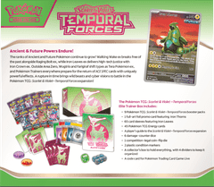 Grooters Pokémon TCG: SV05 Temporal Forces - Elite Trainer Box