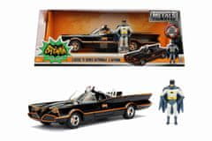 Jada Toys Die-cast Batman 1966 Classic Batmobile 1:24