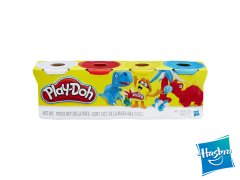 Hasbro Play-Doh balení 4 tub /různé druhy