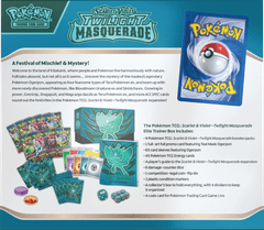 Grooters Pokémon TCG: SV06 Twilight Masquerade - Elite Trainer Box