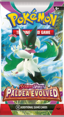 Pokémon Pokémon TCG: SV02 Paldea Evolved - Booster