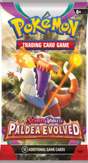 Pokémon Pokémon TCG: SV02 Paldea Evolved - Booster