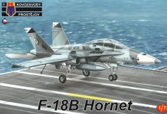 Ostatní F-18B Hornet