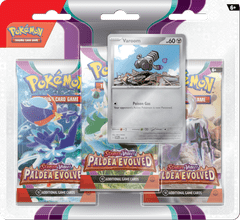 Pokémon Pokémon TCG: SV02 Paldea Evolved - 3 Blister Booster