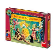 Dino Toys Z POHÁDKY DO POHÁDKY RETRO EDICE Dětská hra