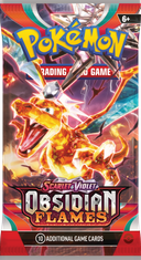 Pokémon Pokémon TCG: SV03 Obsidian Flames - Booster