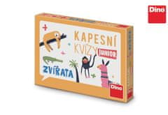 Dino Toys KAPESNÍ KVÍZY JUNIOR - ZVÍŘATA Cestovní hra