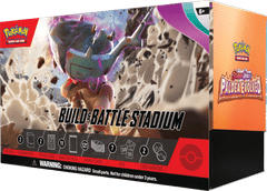 Pokémon Pokémon TCG: SV02 Paldea Evolved - Build & Battle Stadium