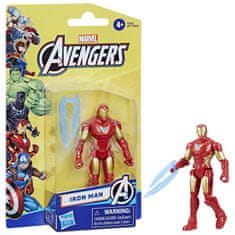 Hasbro FIGURKA AVENGERS IRON MAN 10CM