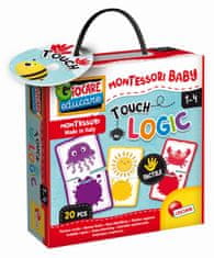 Lisciani MONTESSORI BABY TOUCH - Logika