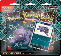 Grooters Pokémon TCG: SV4.5 Paldean Fates - Tech Sticker Collection