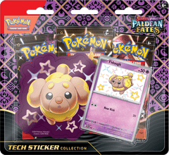 Grooters Pokémon TCG: SV4.5 Paldean Fates - Tech Sticker Collection