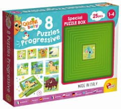 Lisciani CAROTINA BABY 8 PUZZLE - Farma