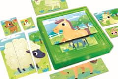 Lisciani CAROTINA BABY 8 PUZZLE - Farma