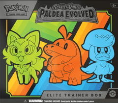 Pokémon Pokémon TCG: SV02 Paldea Evolved - Elite Trainer Box