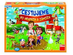 Dino Toys Hra - Cestujeme po hradech a zámcích