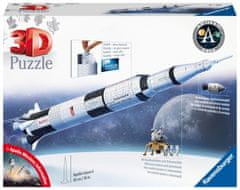 Ravensburger Vesmírná raketa Saturn V 432 dílků