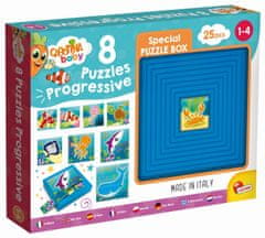 Lisciani CAROTINA BABY 8 PUZZLE - Moře