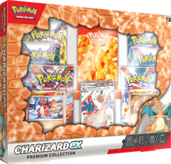 Pokémon Pokémon TCG: Charizard ex Premium Collection