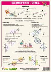 Ostatní Geometrie - úhel - A4