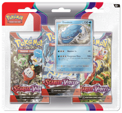 Pokémon Pokémon TCG: SV01 - 3 Blister Booster