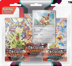 Pokémon Pokémon TCG: SV03 Obsidian Flames - 3 Blister Booster