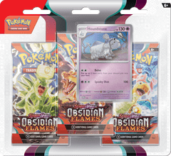 Pokémon Pokémon TCG: SV03 Obsidian Flames - 3 Blister Booster