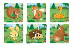 Lisciani CAROTINA BABY PUZZLE - Les