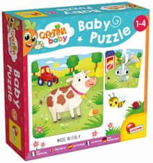 Lisciani CAROTINA BABY PUZZLE - Farma