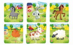 Lisciani CAROTINA BABY PUZZLE - Farma