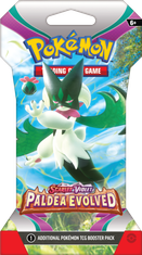 Pokémon Pokémon TCG: SV02 Paldea Evolved - 1 Blister Booster