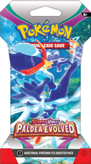 Pokémon Pokémon TCG: SV02 Paldea Evolved - 1 Blister Booster